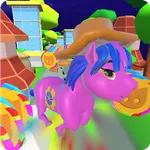 Pony Subway Run Little Town icon