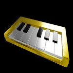 3D Piano Keyboard Melody Notes icon