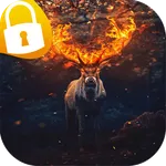 Deer Lock Screen & Wallpapers icon