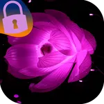 Flower Passcode Lock Screen icon