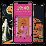 Vintage Halloween Wallpaper 4K icon