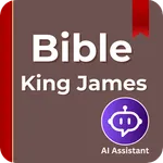 Bible King James - English icon