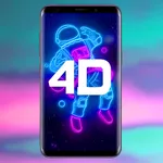 4D Parallax Wallpaper 3D HD 4K icon