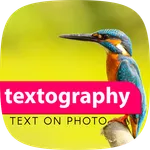 Textography: Text on Photo icon