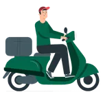 VIP Mart - Delivery Boy icon