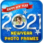 New Year Photo Frames icon
