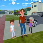 Super Dad:Virtual Happy Family icon