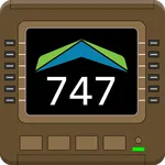 Virtual CDU 747 icon