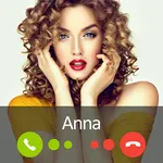 Anna Girlfriend Call Simulator icon