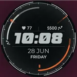 Future Time Digital Watch Face icon