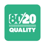 80/20 Quality icon