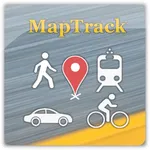 MapTrack  GPS real time track icon