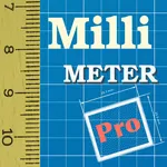 Millimeter Pro - screen ruler icon