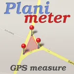Planimeter - GPS area measure icon