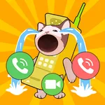 Banana Cat Happy Calling icon
