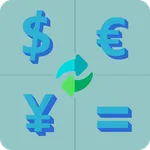 Currency converter with widget icon