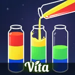 Vita Match: Color Sort Games icon