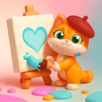 Color cats icon
