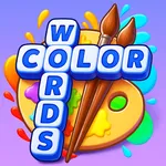 Color words icon
