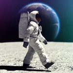 Moon Walk - Apollo 11 Mission icon