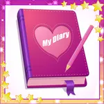 Diary with lock free - My Diar icon