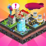 Skyward city: Urban tycoon icon