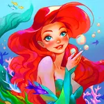 Mermaid Girls Coloring Games icon