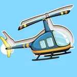 Transportation Puzzle for baby icon