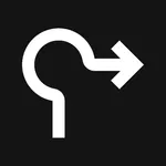 Call Bridge Roundabout Right icon