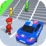 Police Car Shape Shifting Race icon