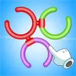 Rotate ring color puzzle icon
