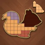 Jigsaw Wood Block Puzzle icon