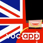 VocApp English Flash cards icon