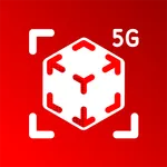 Vodafone 5G Reality AR icon