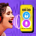 Voice Lock Screen: Lock Phone icon