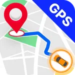 GPS Maps Navigation GPS Camera icon