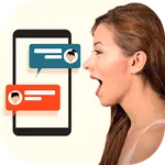 Voice SMS, Type SMS by voice icon