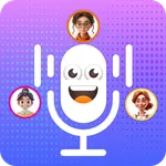 Voice changer with effects icon