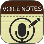 Voice Notes - Speech to Text icon