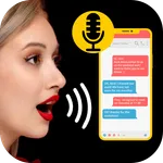 Voice SMS - Type SMS by Speech icon