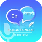English to Nepali Translator icon