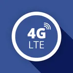4g lte only icon