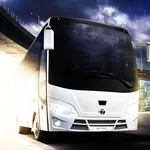 Minibus & Bus Simulation Games icon