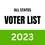 Voter list 2023 icon
