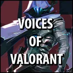 Voices of Valorant - ENGLISH S icon