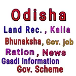 odisha bhulekh , bhunaksha icon