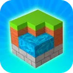 Build Craft 3D - Voxel World B icon