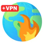 VP Browser - Fast and Secure w icon