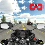 VR Highway Traffic Bike Racer icon