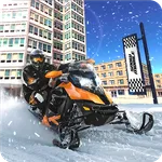 Drive Snowmobile Simulator icon